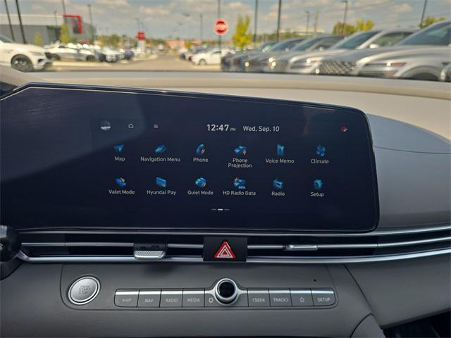 used 2025 Hyundai Elantra car, priced at $24,088