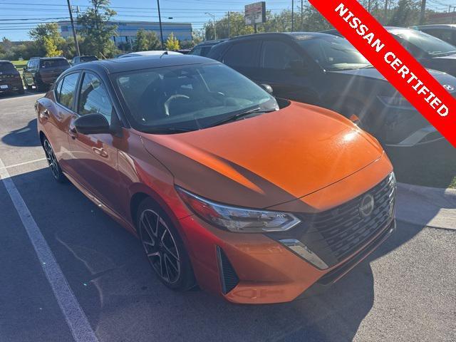 used 2024 Nissan Sentra car, priced at $24,288