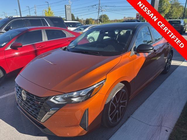 used 2024 Nissan Sentra car, priced at $24,288