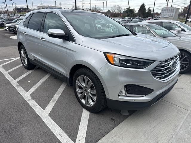 used 2019 Ford Edge car, priced at $18,788