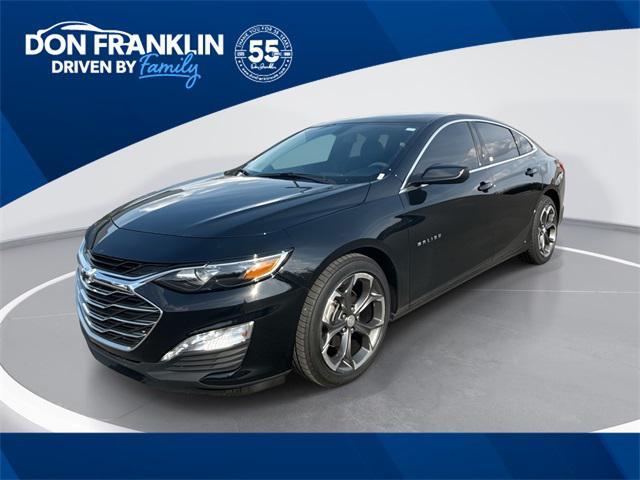 used 2022 Chevrolet Malibu car, priced at $19,558