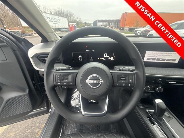 used 2025 Nissan Kicks car, priced at $23,987