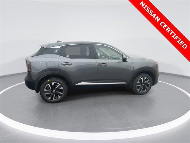 used 2025 Nissan Kicks car, priced at $23,987