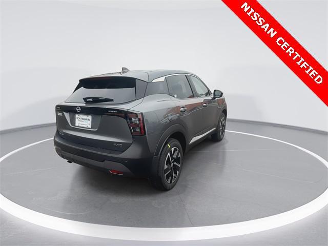 used 2025 Nissan Kicks car, priced at $23,987