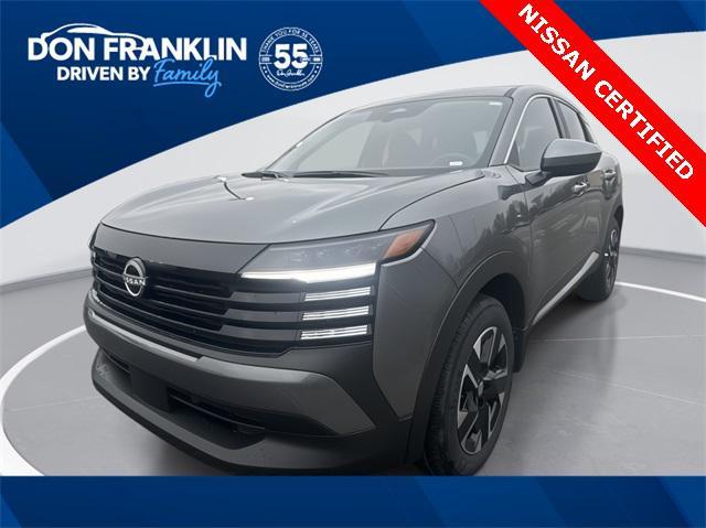 used 2025 Nissan Kicks car, priced at $23,987