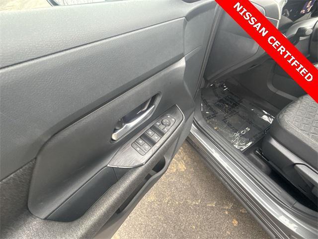 used 2025 Nissan Kicks car, priced at $23,987