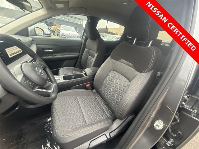 used 2025 Nissan Kicks car, priced at $23,987