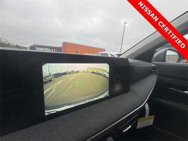 used 2025 Nissan Kicks car, priced at $23,987