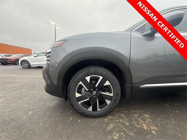 used 2025 Nissan Kicks car, priced at $23,987