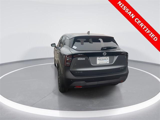 used 2025 Nissan Kicks car, priced at $23,987