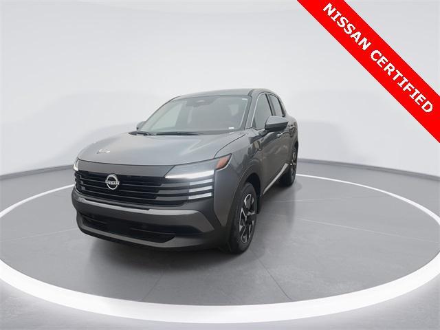 used 2025 Nissan Kicks car, priced at $23,987