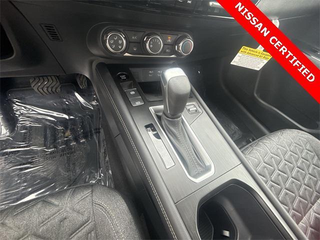 used 2025 Nissan Kicks car, priced at $23,987