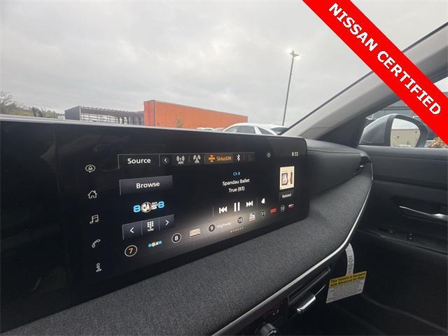 used 2025 Nissan Kicks car, priced at $23,987