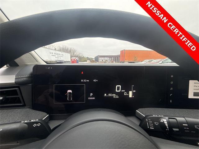 used 2025 Nissan Kicks car, priced at $23,987