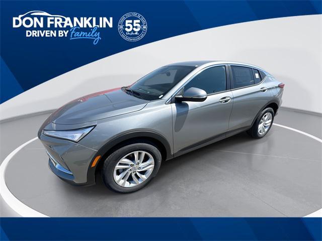 new 2025 Buick Envista car, priced at $25,485