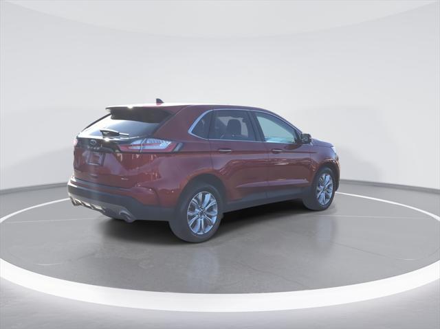 used 2022 Ford Edge car, priced at $20,967