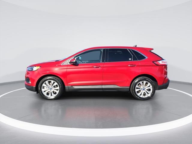 used 2022 Ford Edge car, priced at $20,967