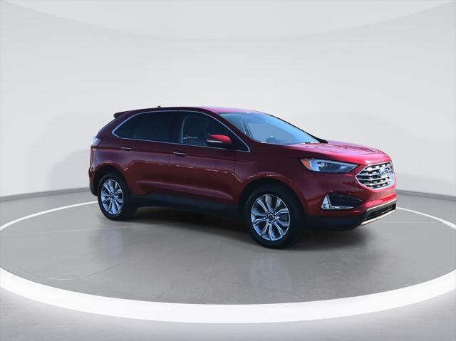 used 2022 Ford Edge car, priced at $20,967