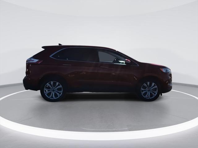 used 2022 Ford Edge car, priced at $20,967