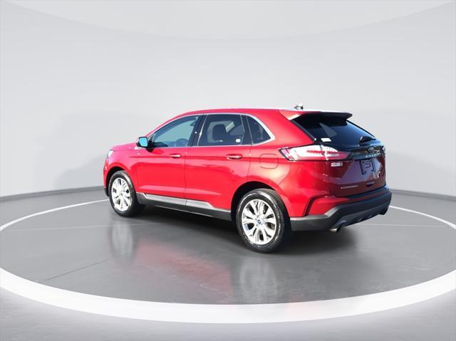 used 2022 Ford Edge car, priced at $20,967