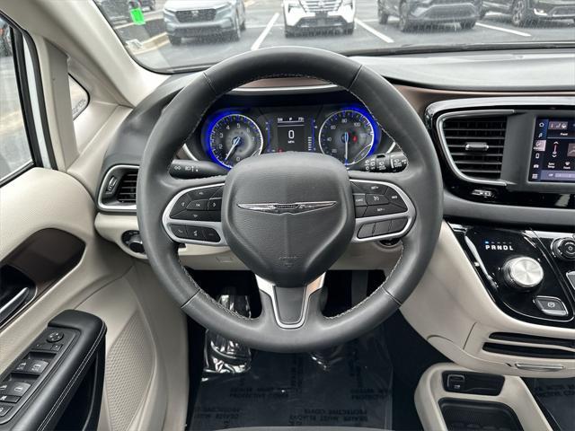 used 2023 Chrysler Voyager car, priced at $22,753