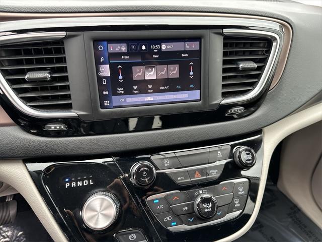 used 2023 Chrysler Voyager car, priced at $22,753