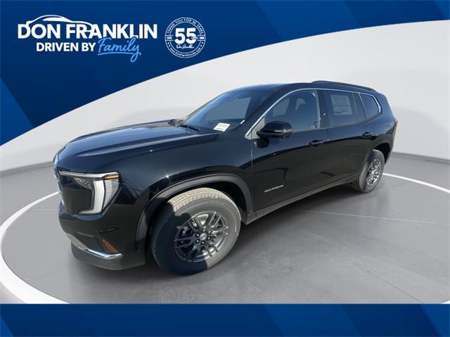 new 2025 GMC Acadia car, priced at $45,240