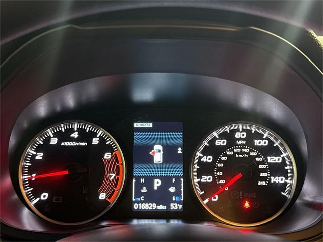 used 2023 Mitsubishi Eclipse Cross car, priced at $21,891