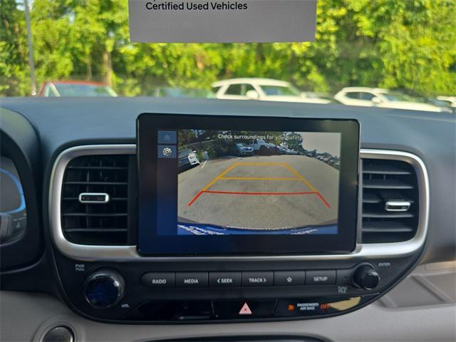 used 2024 Hyundai Venue car, priced at $21,588