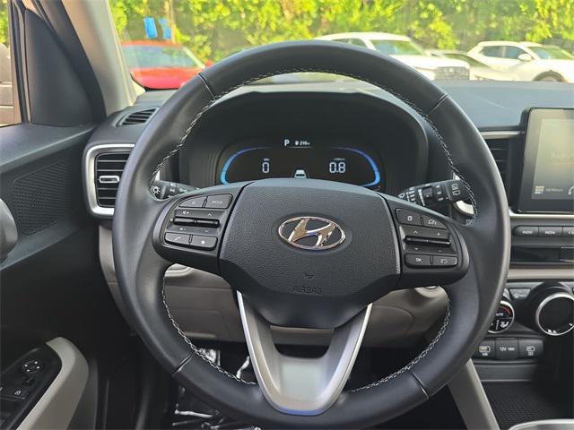 used 2024 Hyundai Venue car, priced at $21,588
