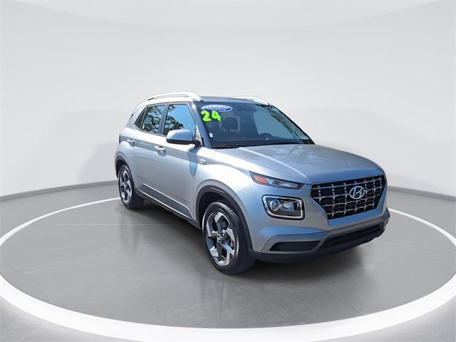 used 2024 Hyundai Venue car, priced at $21,588