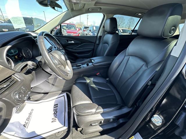 used 2020 Buick Envision car, priced at $23,499