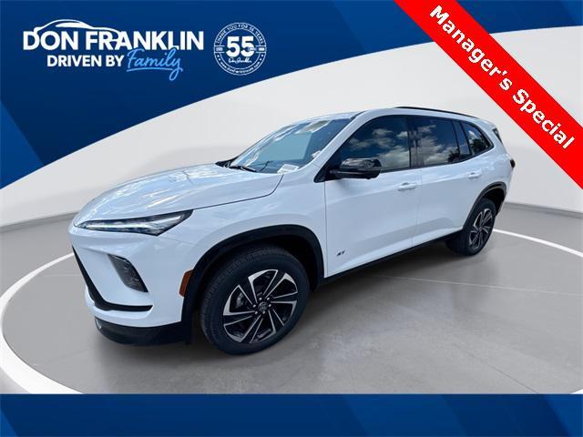 new 2026 Buick Enclave car, priced at $48,988