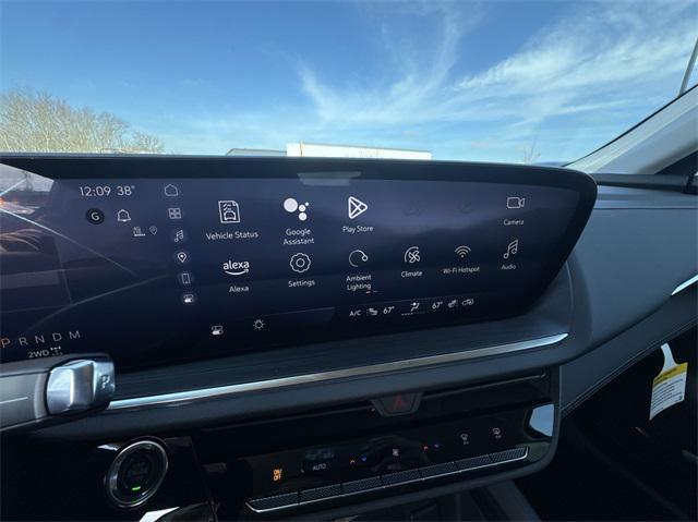 new 2025 Buick Envision car, priced at $37,740
