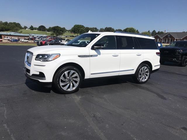 used 2022 Lincoln Navigator car, priced at $56,954