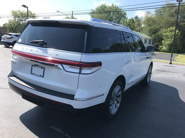 used 2022 Lincoln Navigator car, priced at $56,954