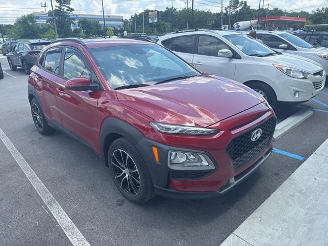 used 2021 Hyundai Kona car, priced at $21,543