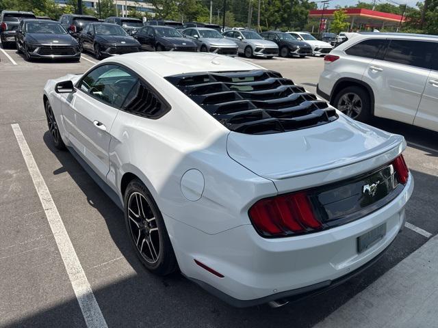used 2018 Ford Mustang car, priced at $21,757