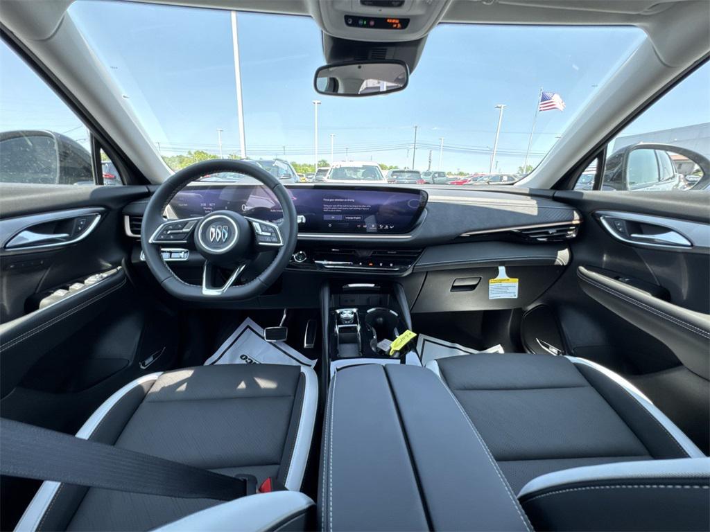 new 2025 Buick Envision car, priced at $36,488