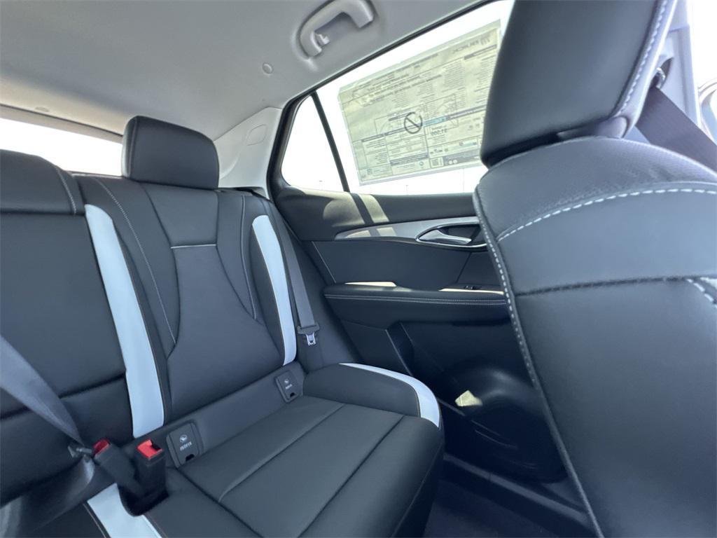 new 2025 Buick Envision car, priced at $36,488