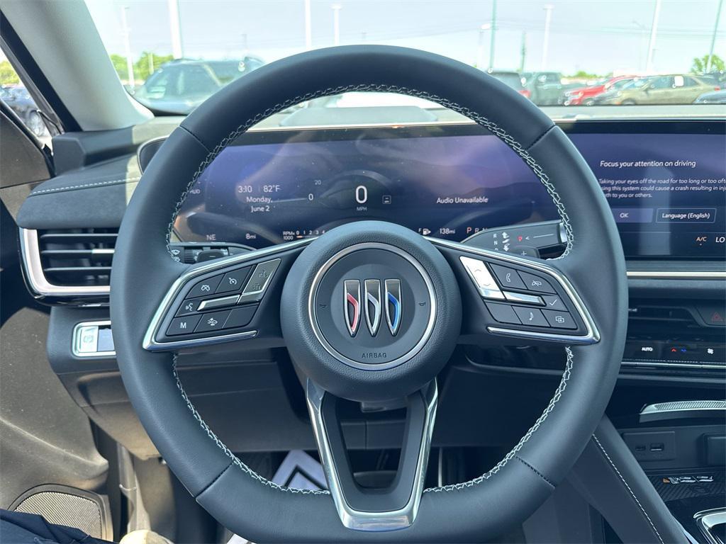 new 2025 Buick Envision car, priced at $36,488
