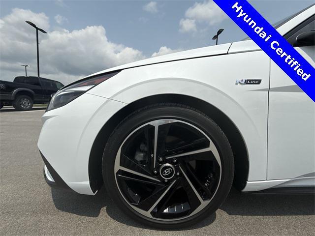 used 2022 Hyundai Elantra car, priced at $21,947