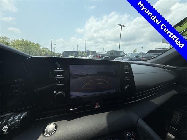 used 2022 Hyundai Elantra car, priced at $21,947