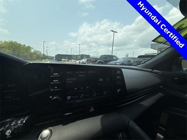 used 2022 Hyundai Elantra car, priced at $21,947