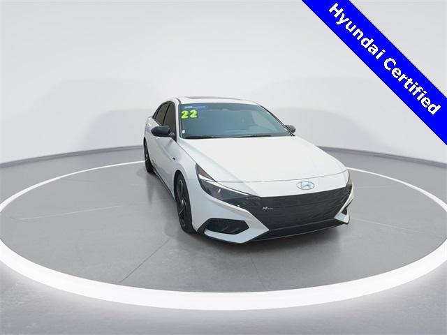 used 2022 Hyundai Elantra car, priced at $21,947