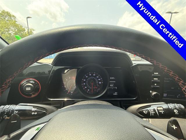 used 2022 Hyundai Elantra car, priced at $21,947