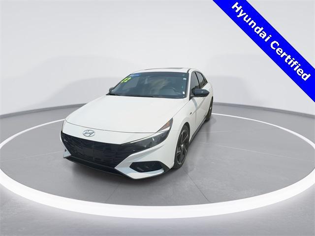 used 2022 Hyundai Elantra car, priced at $21,947