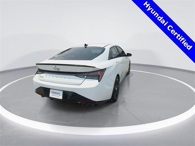 used 2022 Hyundai Elantra car, priced at $21,947