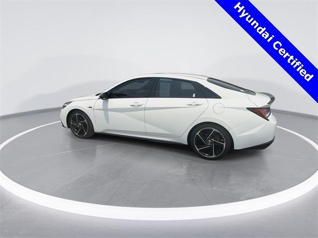used 2022 Hyundai Elantra car, priced at $21,947