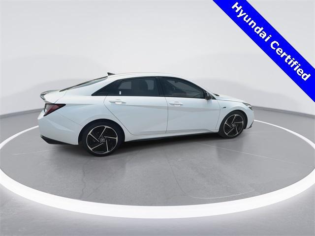 used 2022 Hyundai Elantra car, priced at $21,947